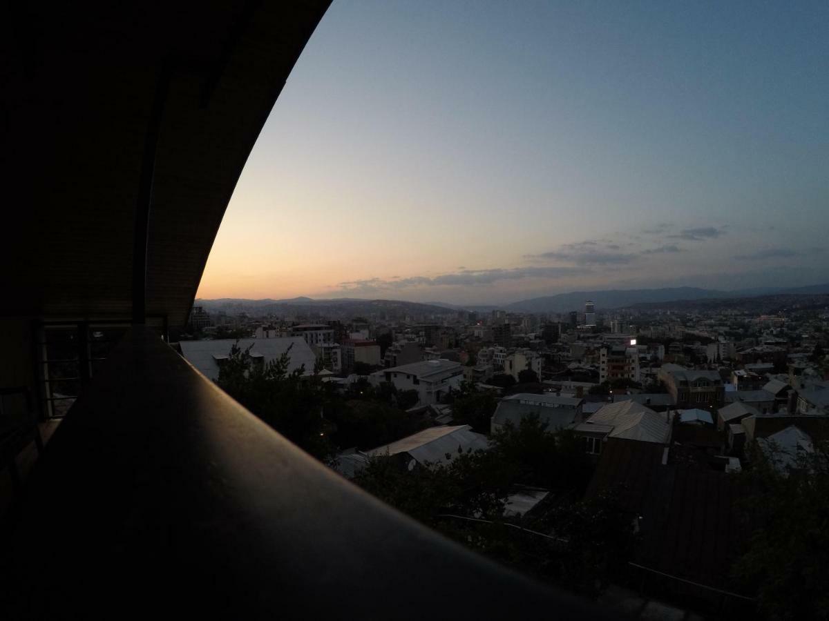 Panorama Stairway Hotell Tbilisi Eksteriør bilde