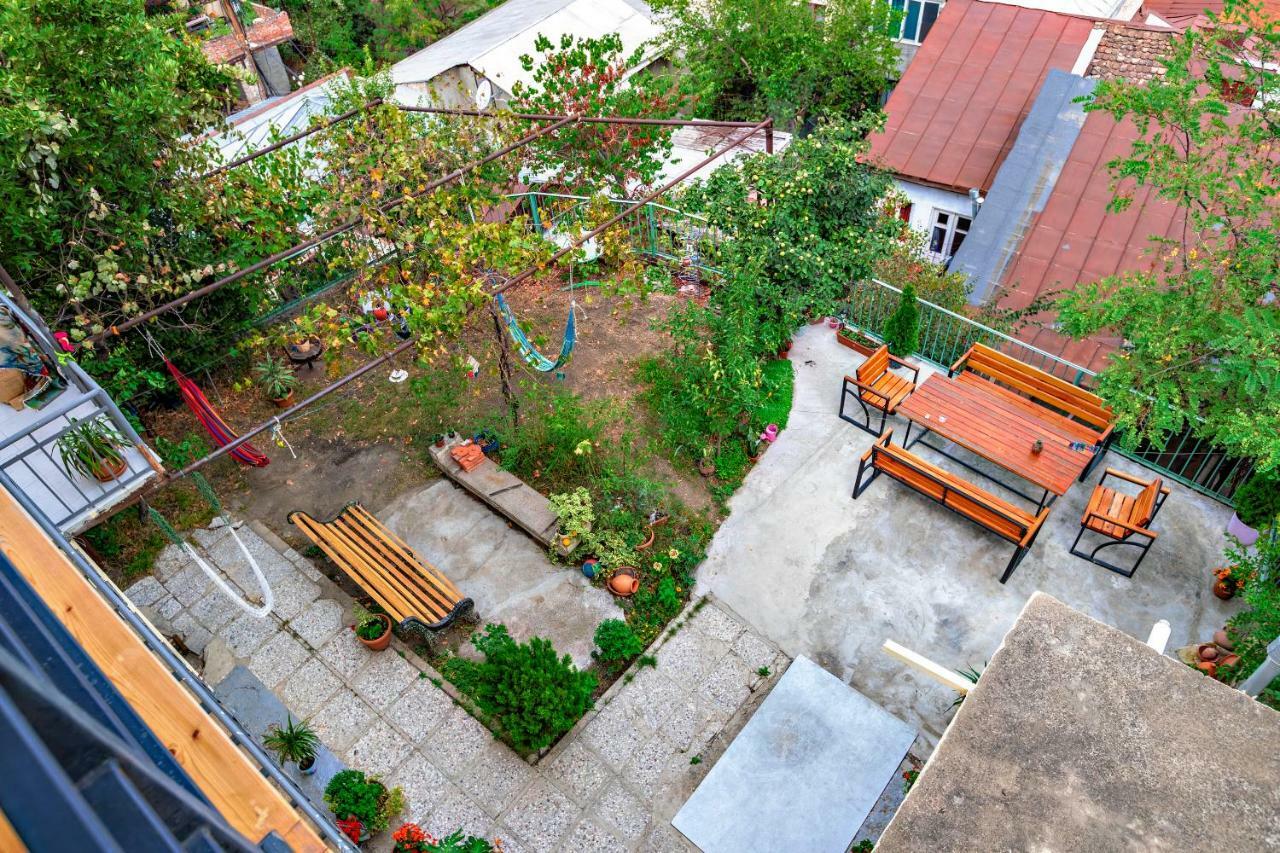 Panorama Stairway Hotell Tbilisi Eksteriør bilde