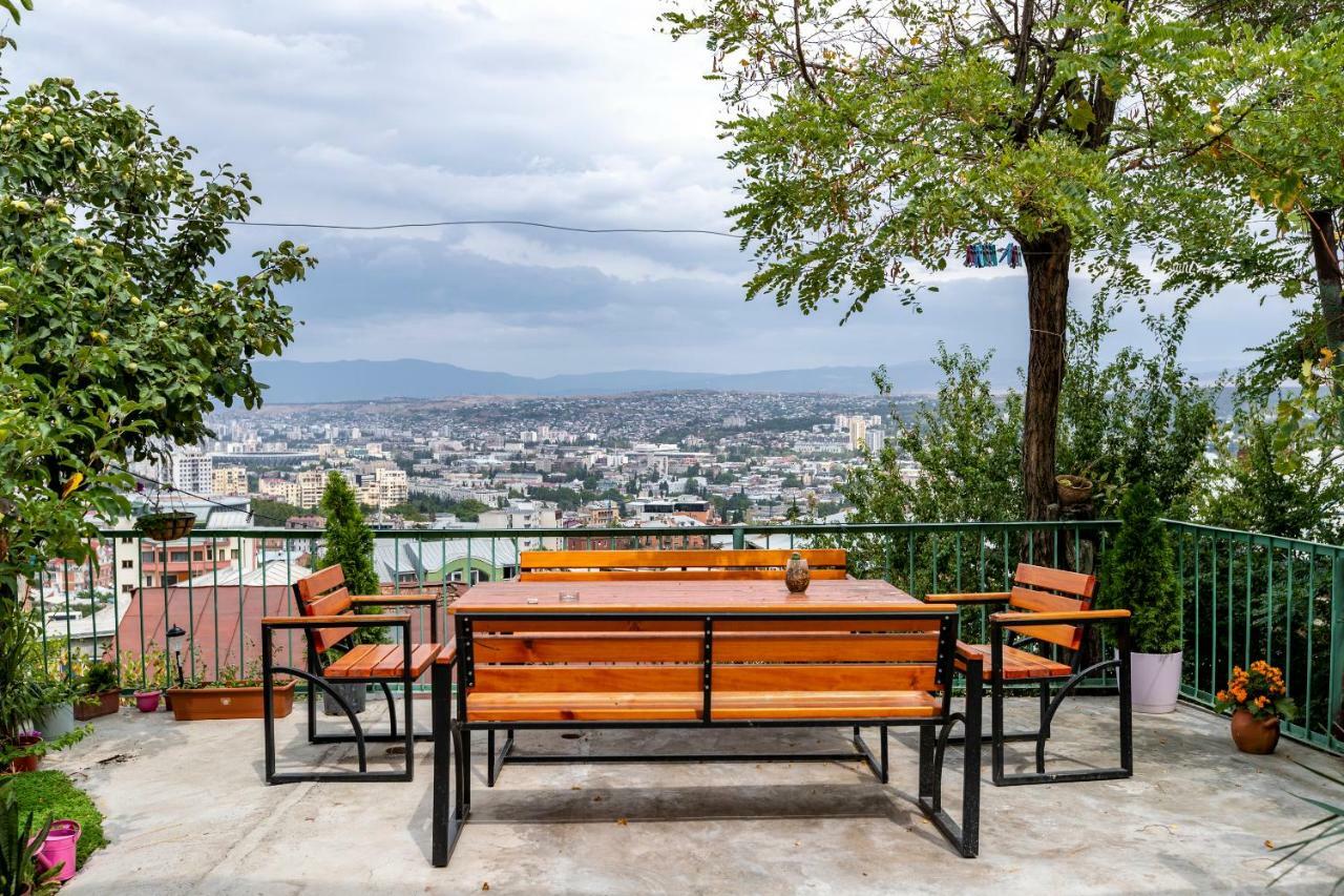 Panorama Stairway Hotell Tbilisi Eksteriør bilde