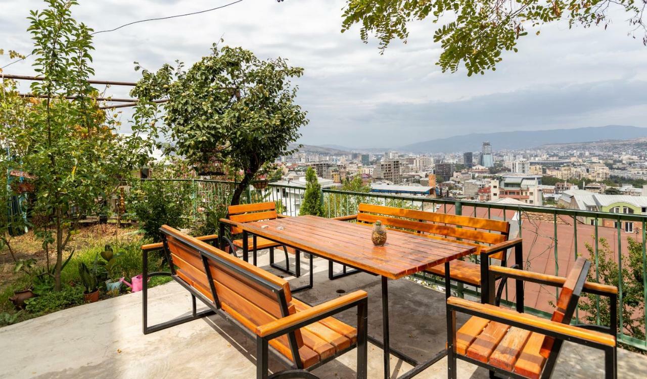Panorama Stairway Hotell Tbilisi Eksteriør bilde