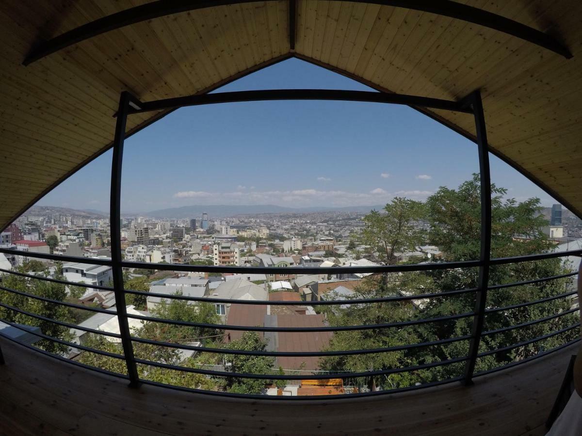Panorama Stairway Hotell Tbilisi Eksteriør bilde