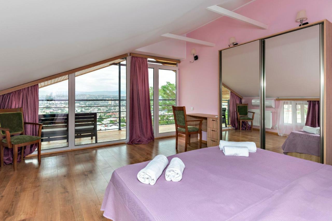 Panorama Stairway Hotell Tbilisi Eksteriør bilde